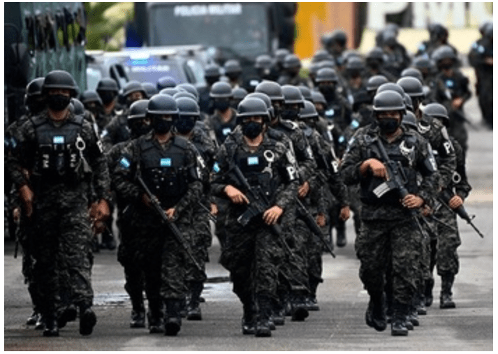 Honduras y El Salvador: Dos estados de excepción con resultados muy&nbsp;diferentes