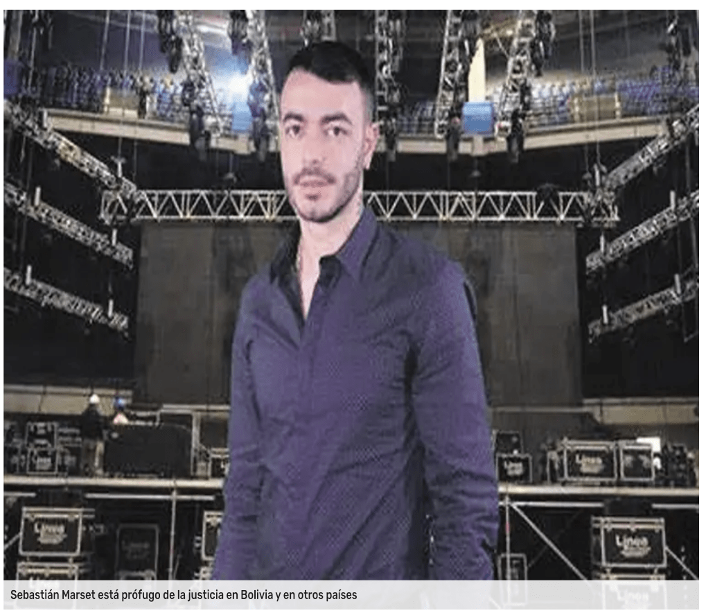 Figure 1 Sebastian Marset, un elusivo narcotraficante de origen Uruguayo.