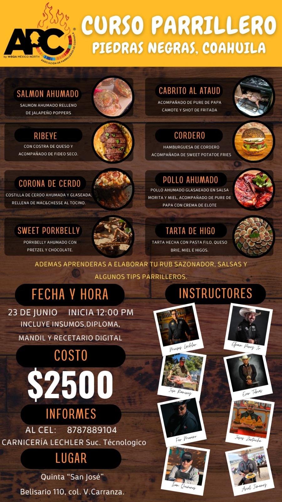 Inscríbete Ya – Curso Avanzado de Parrilla en Quinta San José, ¡Conviértete en un&nbsp;Experto!