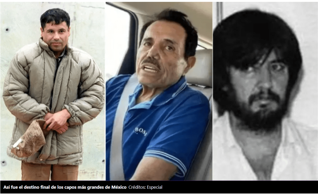 The Destinies of the First Generation of Mexican Drug Traffickers: An Analysis of Their Ultimate&nbsp;Fates
